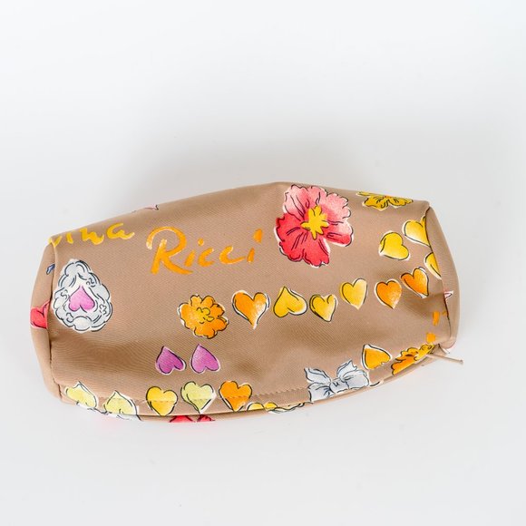 NWOT Nina Ricci Paris make up bag - Picture 1 of 6